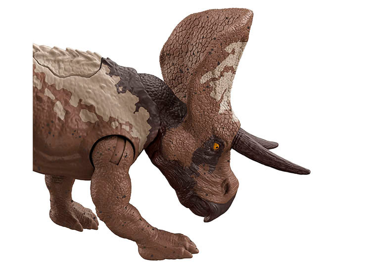 JUGUETE JURASSIC WORLD MORDIDA ATAQUE HLN63 AST - 4