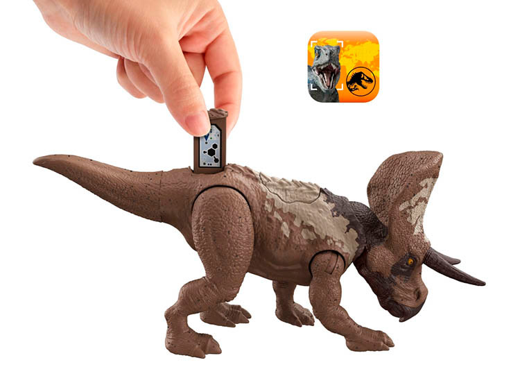 JUGUETE JURASSIC WORLD MORDIDA ATAQUE HLN63 AST - 6