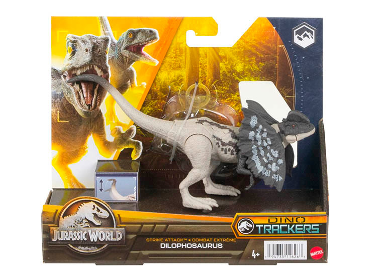 JUGUETE JURASSIC WORLD MORDIDA ATAQUE HLN63 AST - 1