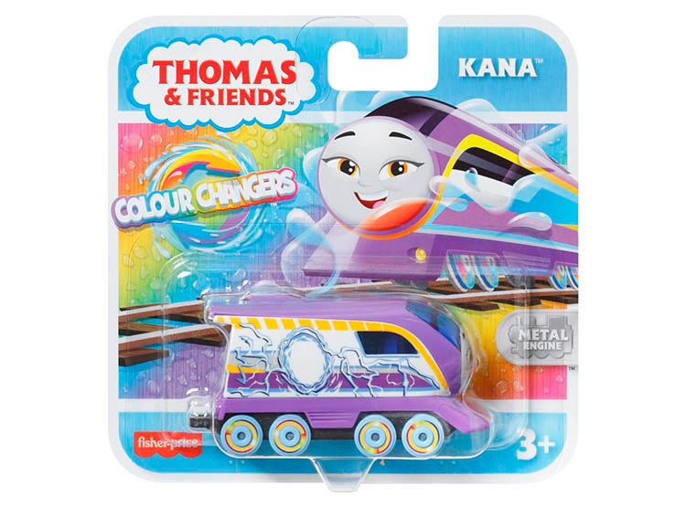 Thomas & Friends Mint-Züge – Farbwechsel-Spielzeug, Für Kleinkinder, Alltagstauglich & Einfach Zu Reinigen