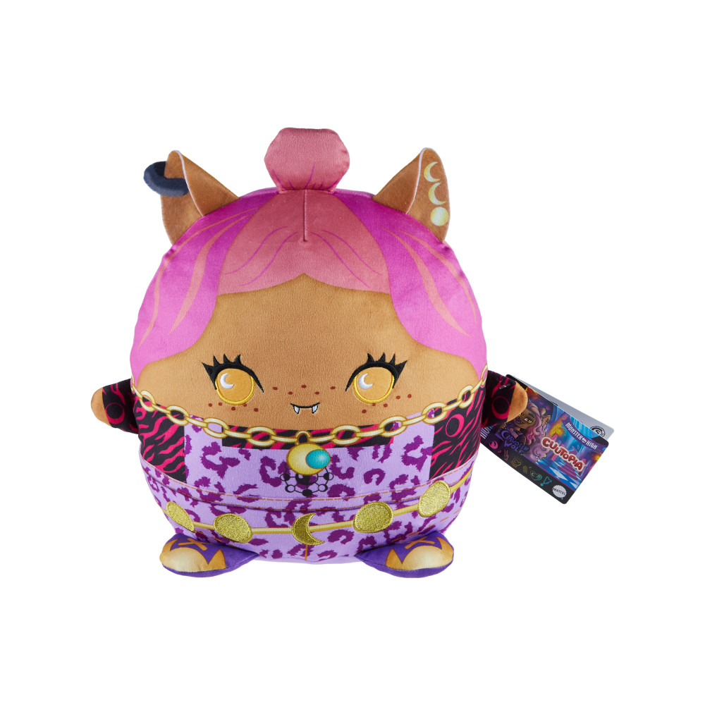 PELUCHE MONSTER HIGH HKX89 CUUTOPIA 10" MODELO ALEATORIO - 5