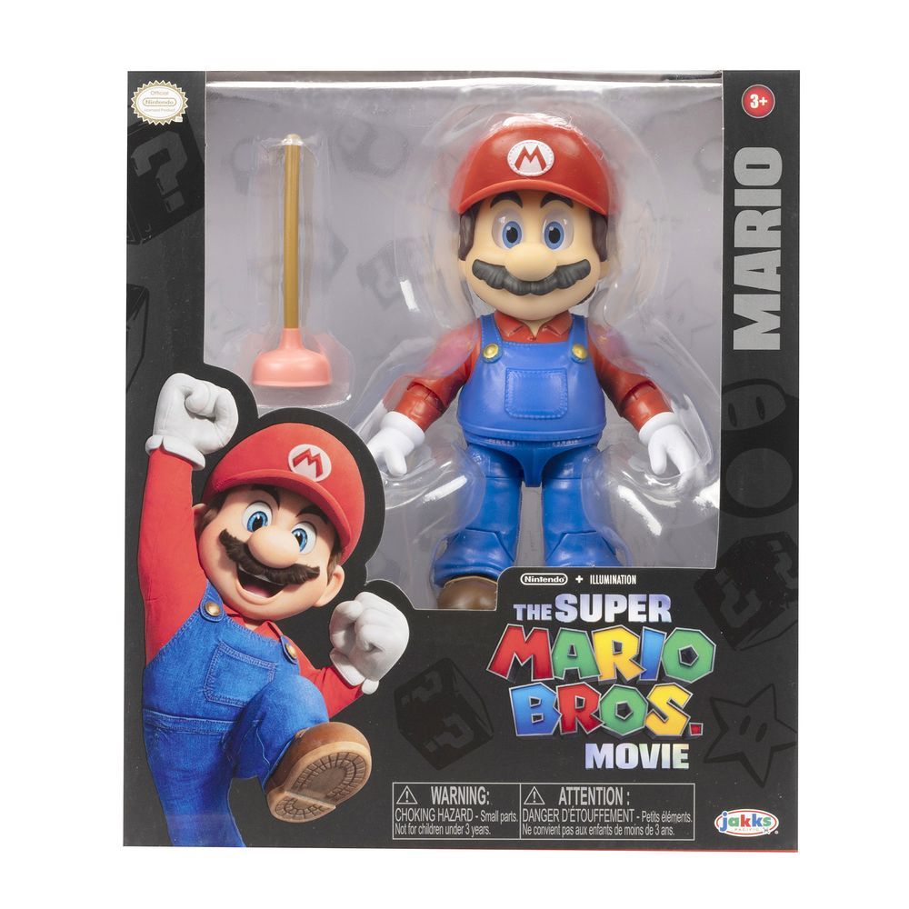 FIGURA DE ACCIÓN SUPER MARIO 13 CM - 3