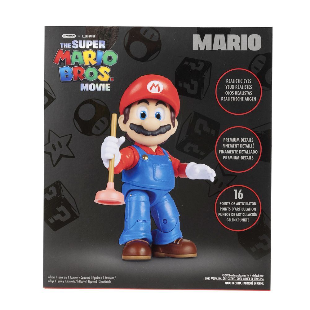 FIGURA DE ACCIÓN SUPER MARIO 13 CM - 4