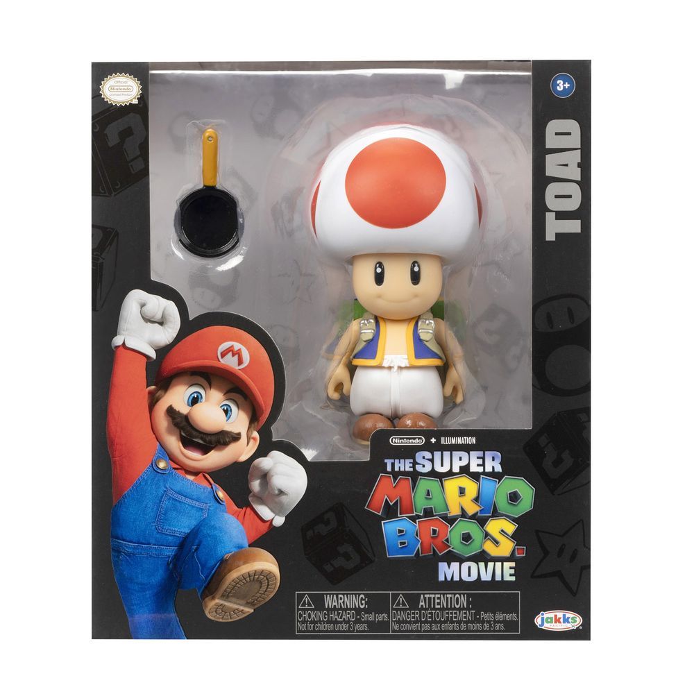 FIGURA DE ACCIÓN SUPER MARIO 13 CM - 3