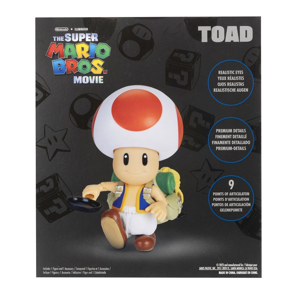FIGURA DE ACCIÓN SUPER MARIO 13 CM - 4