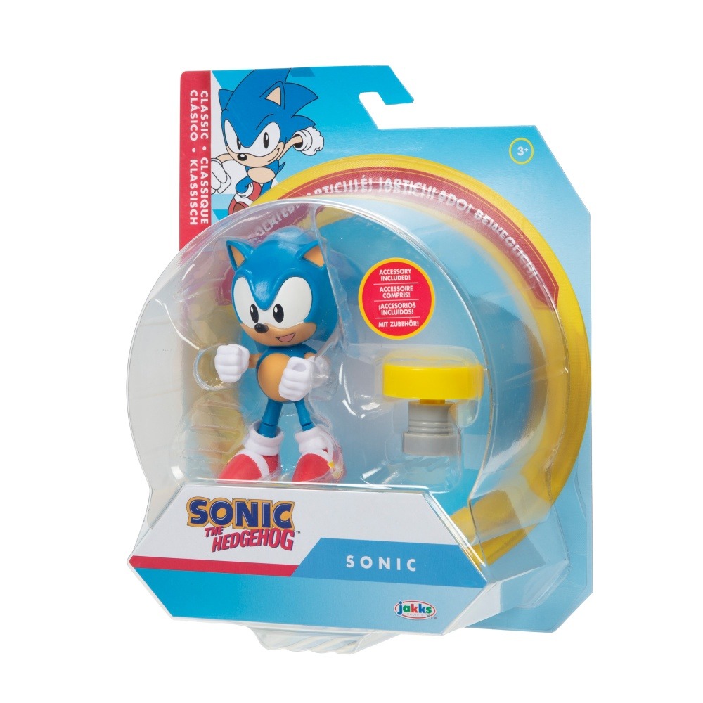 FIGURA DE ACCION SONIC 41441 SURTIDO 4 PULGADAS - 3