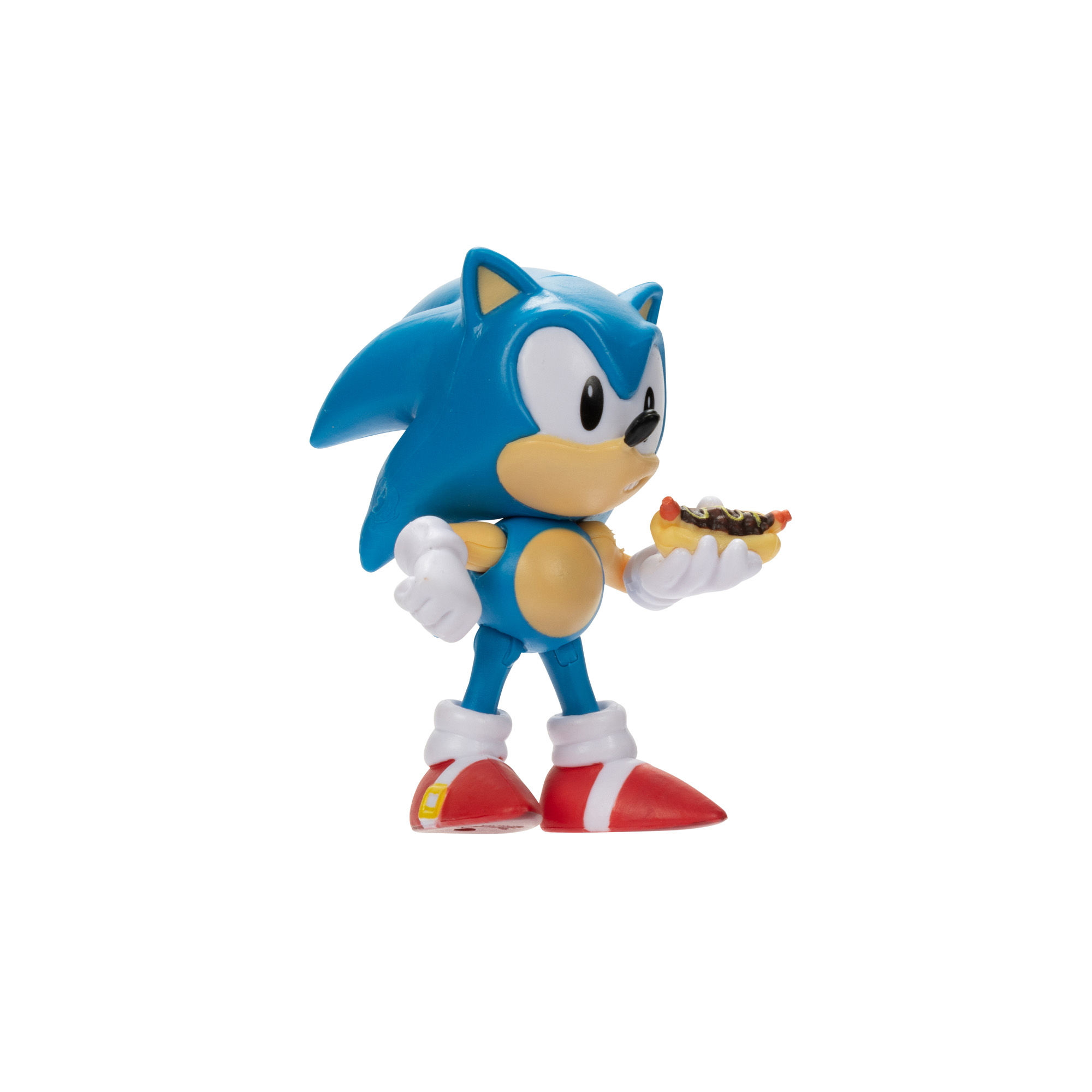 FIGURINE KNUCKLES SONIC Boom Sonic The Hedgehog Tomy 3,5 Pouces Approx