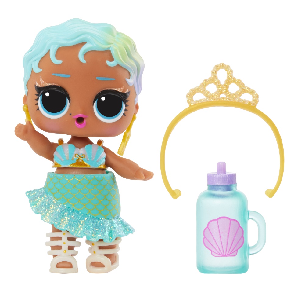 L.O.L Surprise! 556299 L.O.L. Sorpresa DIY Glitter Station, multicolore