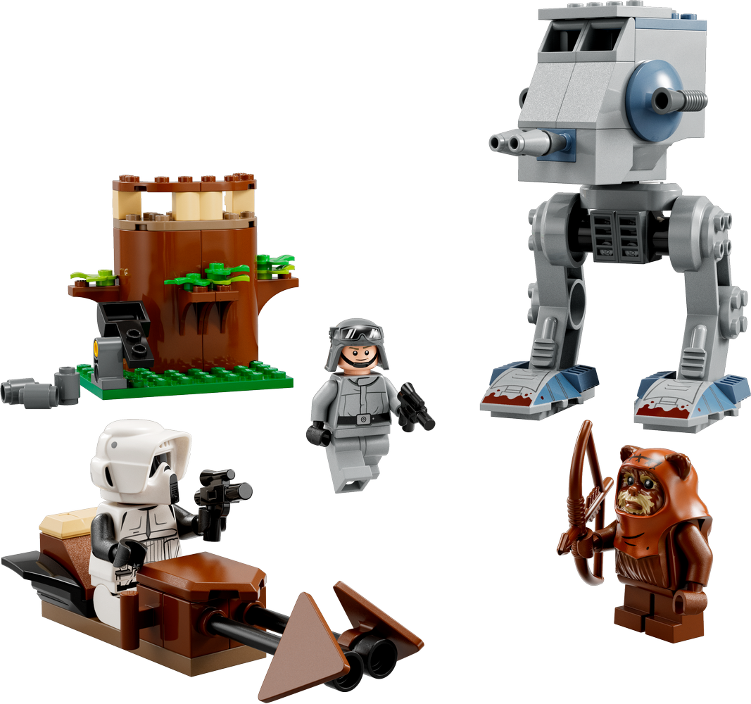 Ripley - BLOQUES CONSTRUCCION LEGO 75332 AT ST