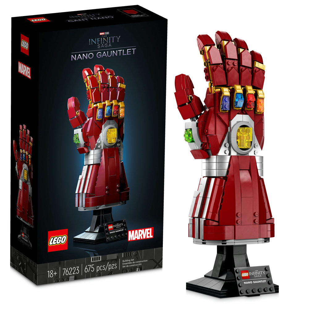 Ripley - BLOQUES CONSTRUCCION LEGO 76223 NANOGUANTELETE