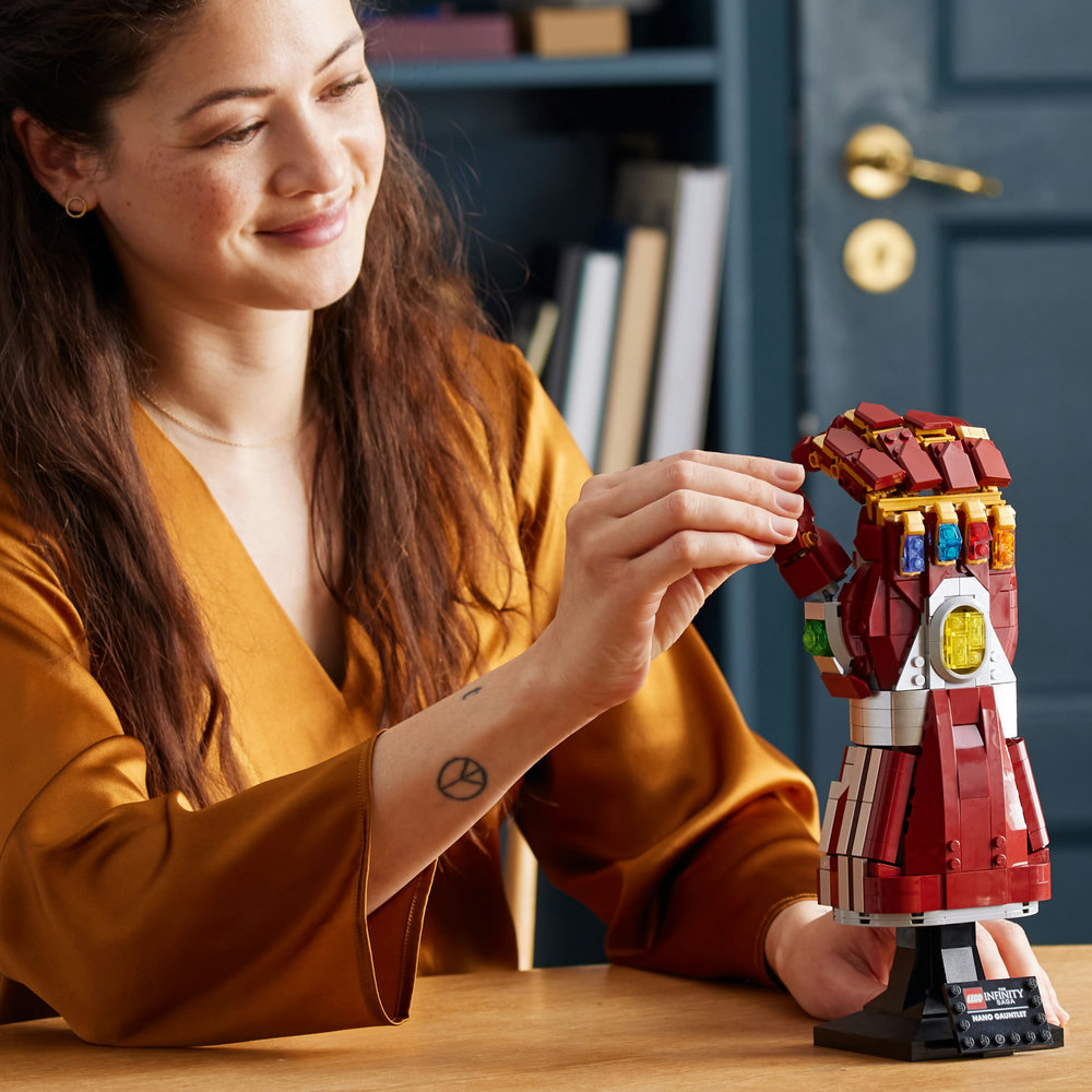 Ripley - BLOQUES CONSTRUCCION LEGO 76223 NANOGUANTELETE