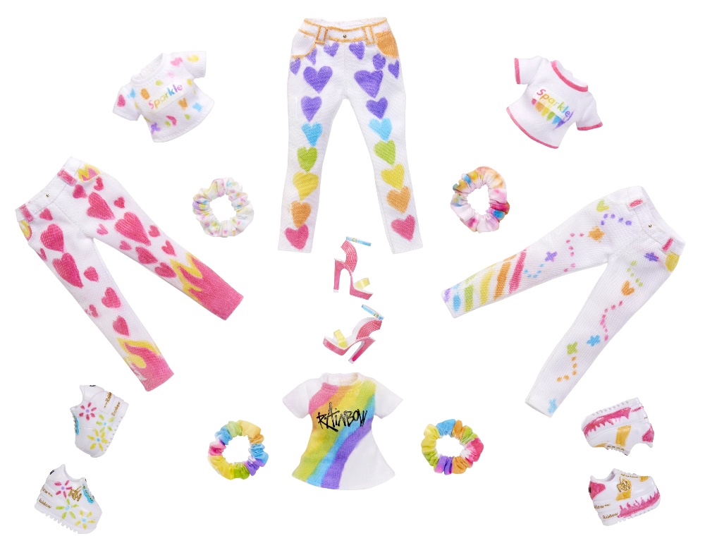 MUÑECA RAINBOW 594123 HIGH COLOR & CREATEBLUE EYES