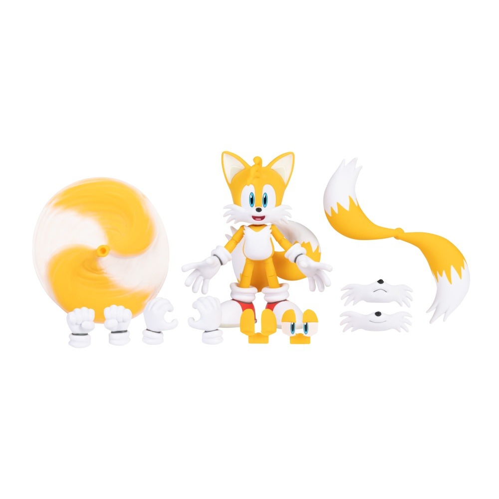 Ripley - COLECCIONABLE SONIC 416962 FIGURA TAILS EDICION COLECCIONISTA