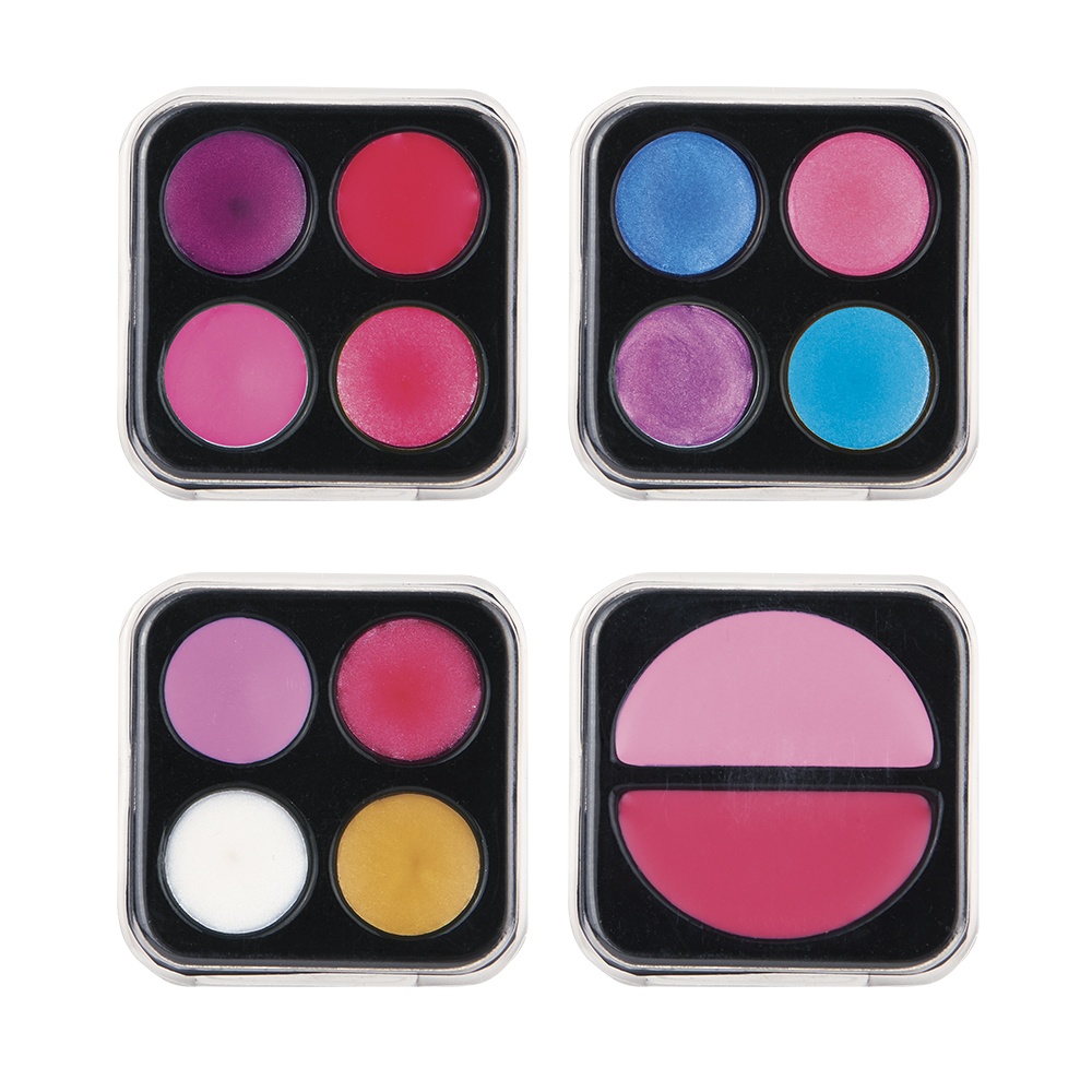 SET MAQUILLAJE CRA-Z-ART MALETA Y ESMALTES - 3