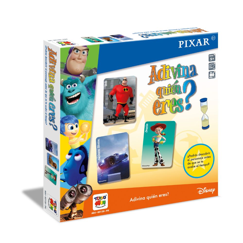 JUEGO DE MESA DISNEY ADVINA QUIEN ERES SURTIDO - 2