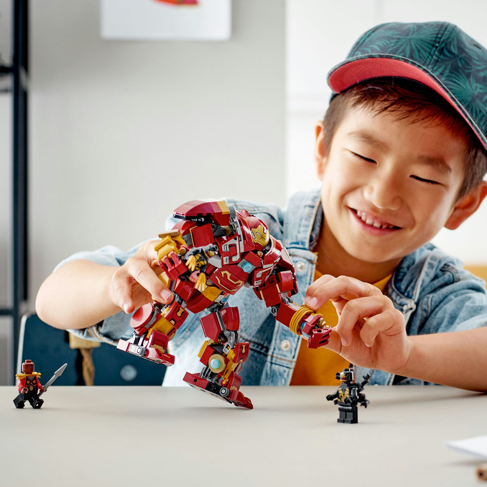 BLOQUES CONSTRUCCION LEGO 76247 HULKBUSTER BATALLA WAKANDA
