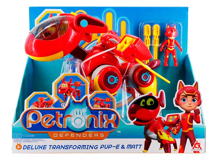 FIGURA ACCIÓN PETRONIX EU820100A - 8
