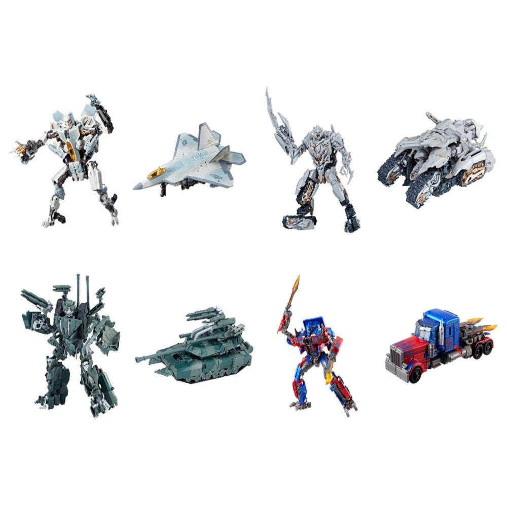 Figura De Acción Transformers Studio Series – Constructicon Mixmaster Clase Viajero – Se Convierte De Robot A Mezcladora En 15 Pasos – Incluye 2 Armas – Para Niños +8 Años