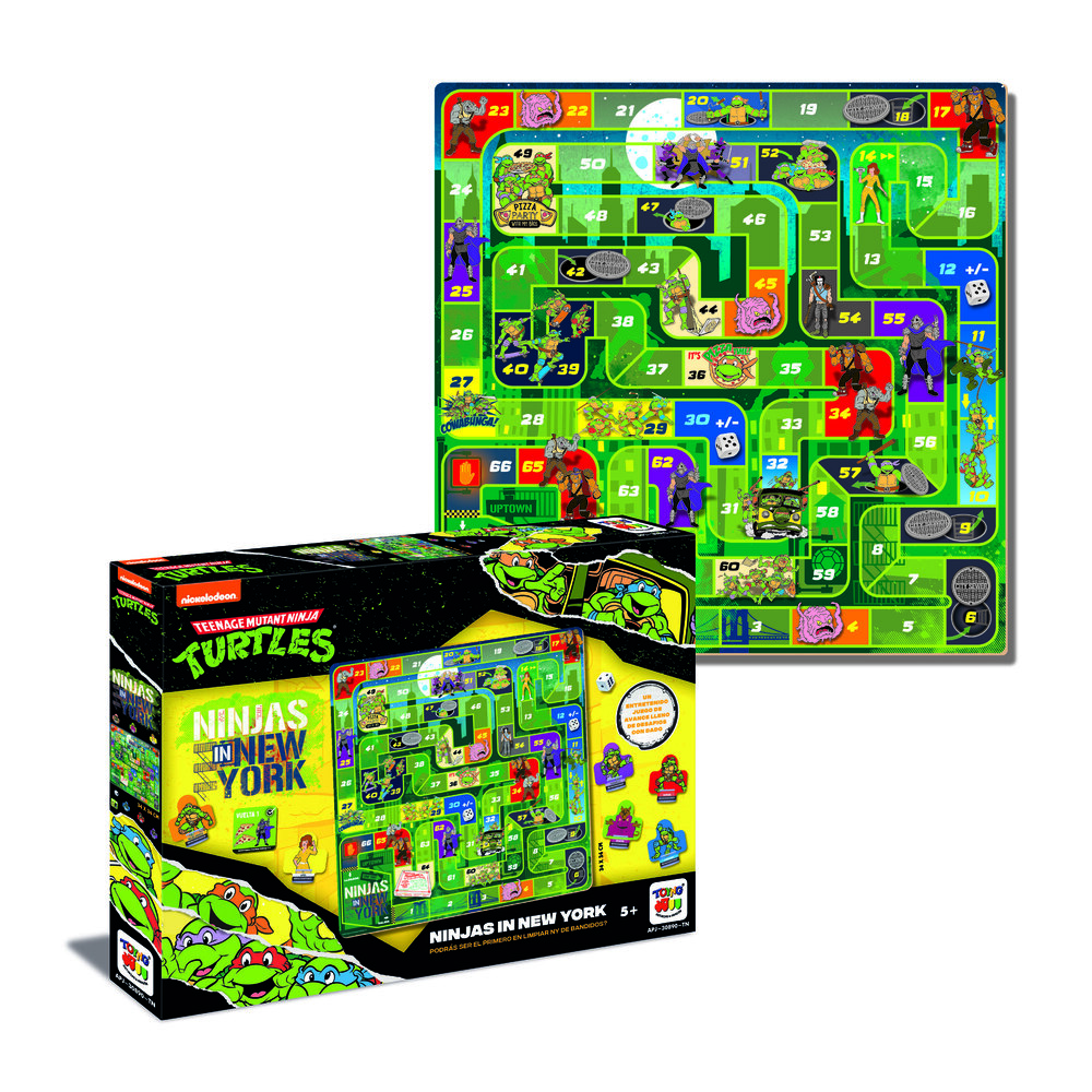 JUEGO DE MESA STRAWBERRY NINJAS IN NEW YORK - 2