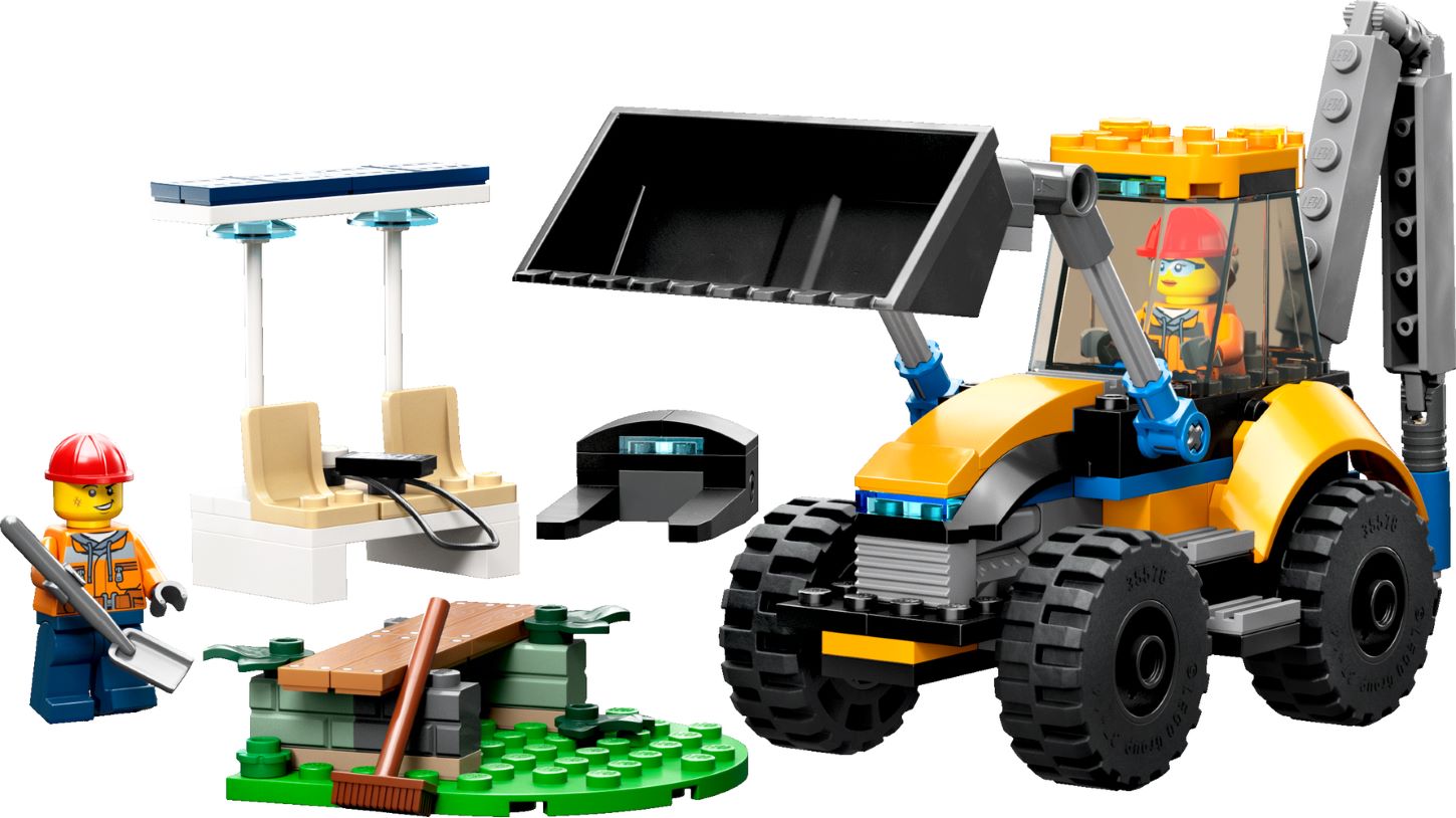 Ripley - BLOQUES DE CONSTRUCCIÓN LEGO EXCAVADORA DE CONSTRUCCION 60385 ...