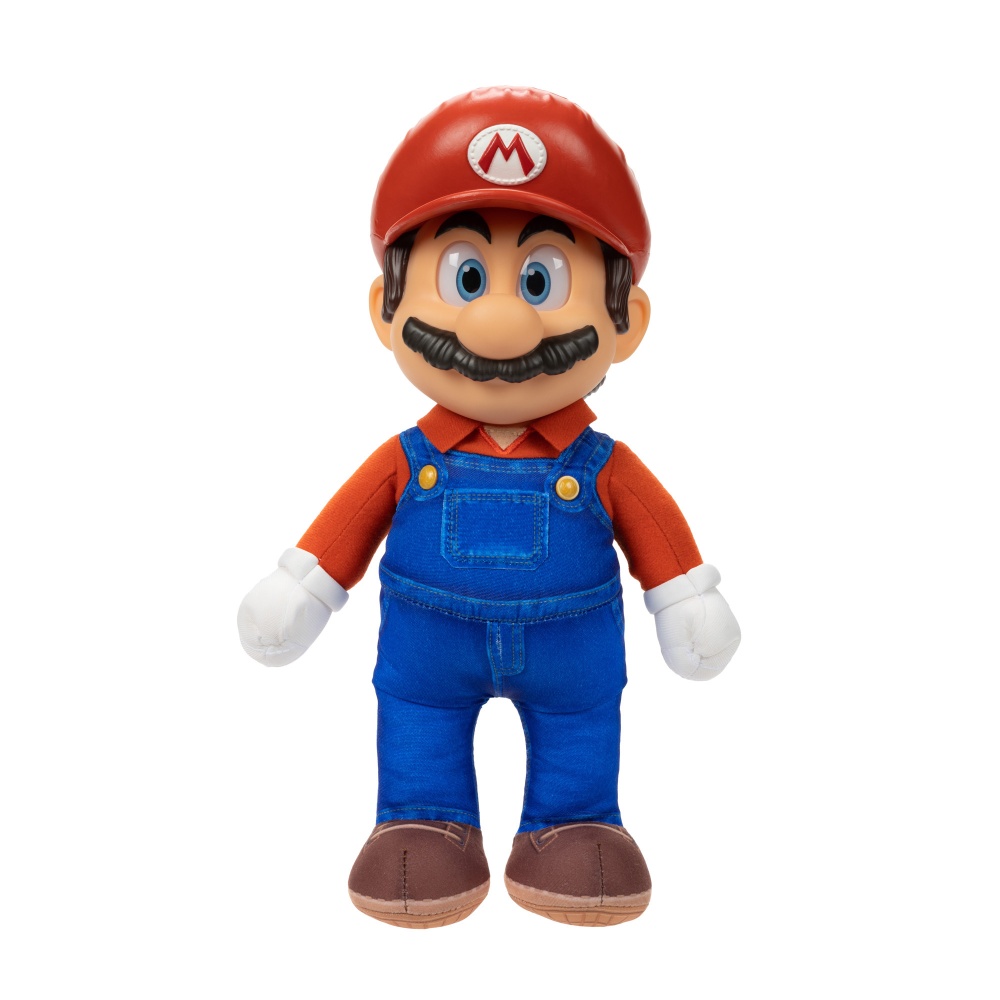 FIGURA DE ACCION NINTENDO 41726 ARTICULABLE PELUCHE MARIO BROS - 3