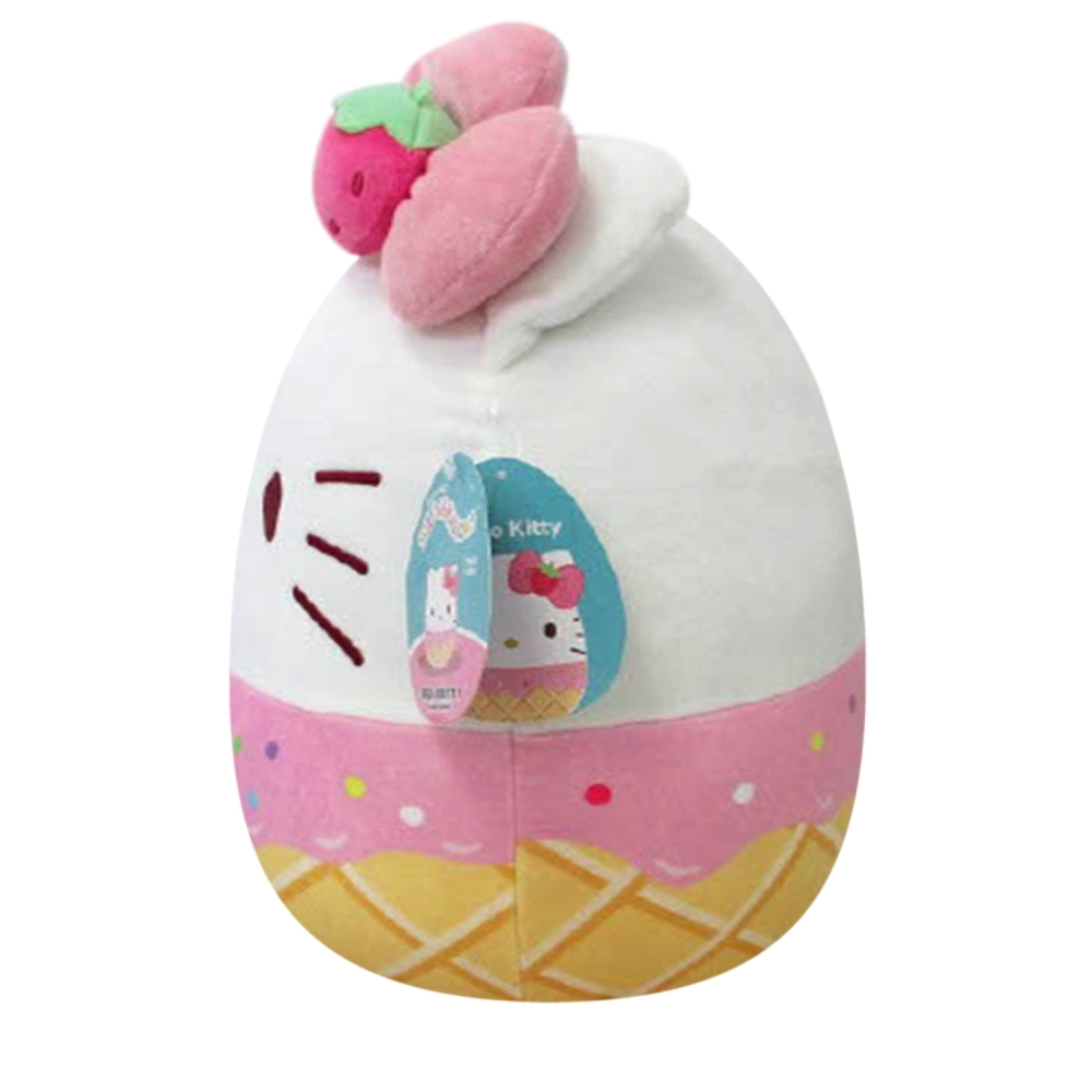 Squishmallows Sanrio Peluche Hello Kitty Chococat - 25 Cm - Morbidissimo Originale Jazwares - 3