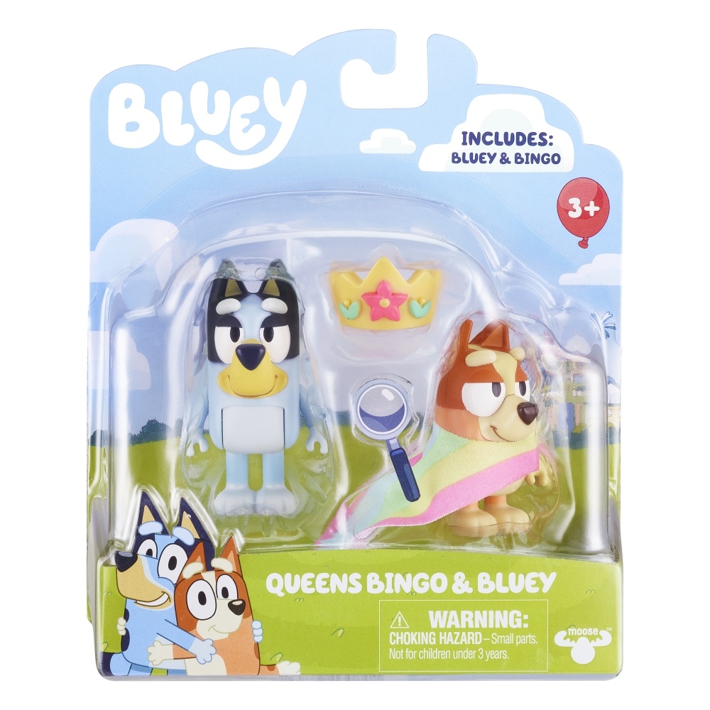 Cefa Toys Bluey - Kit De Dessin Avec Pochoirs, 8 Peintures, Autocollants, Pour Enfants à Partir De 3 Ans