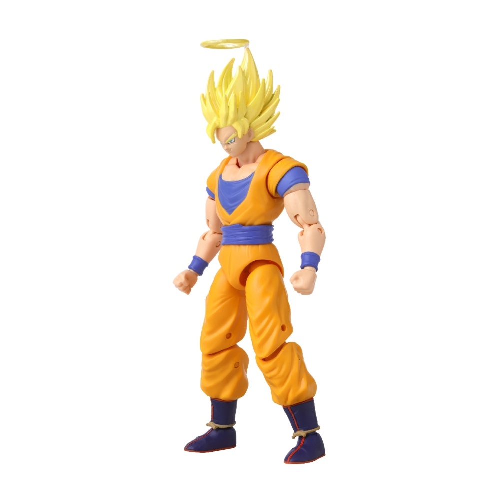FIGURA DE ACCION DRAGON BALL 40730 17CM GOKU SUPER SAIYAJIN 2 AUREOLA