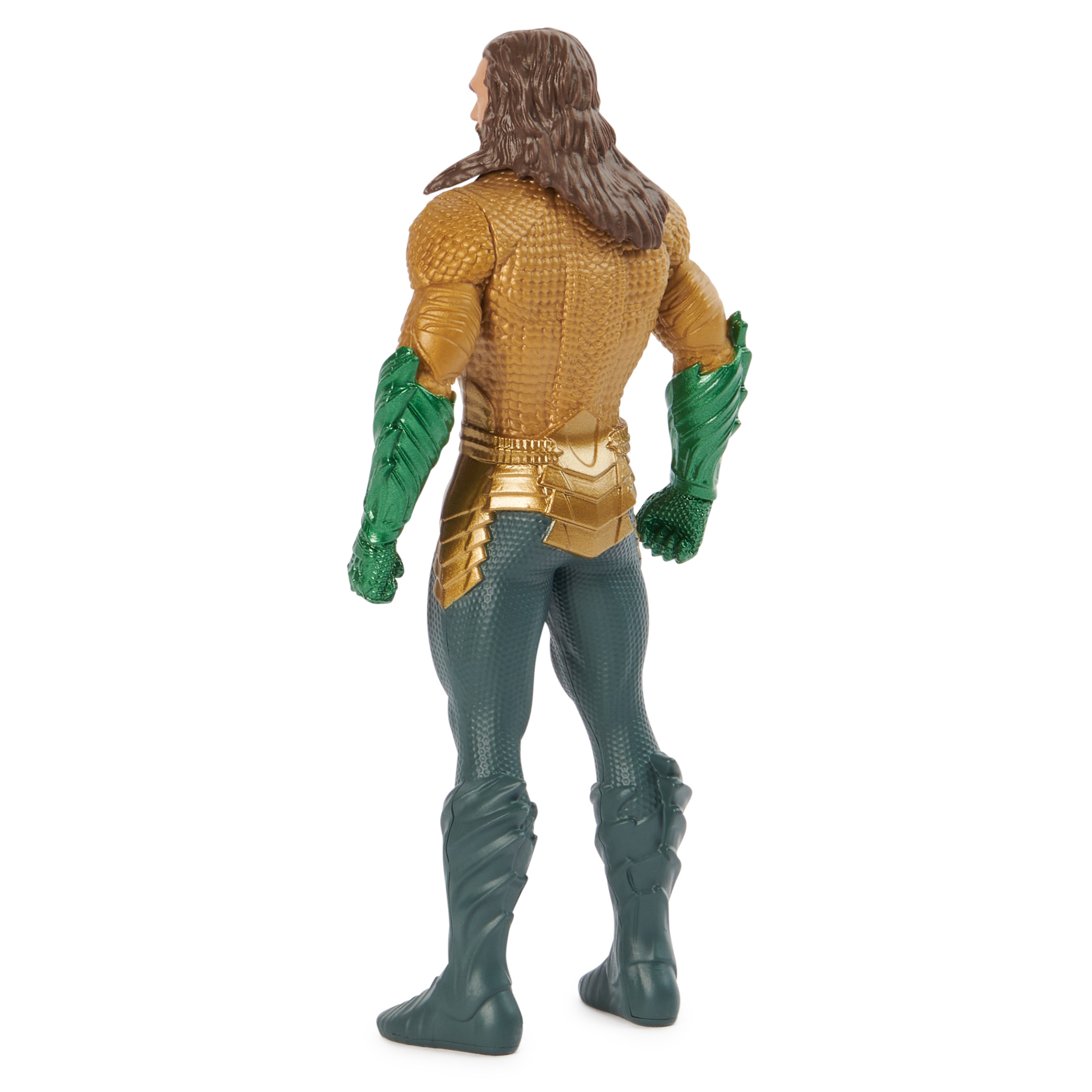 Action Figure Aquaman 30 Cm - Tuta Furtiva Da Film DC Aquaman 2, Lansay, Con Base E Biglietto Da Collezione