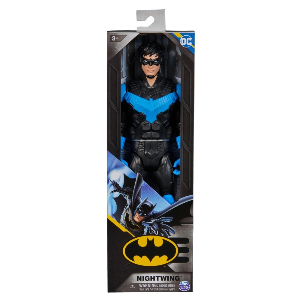 FIGURA DE ACCION BATMAN 6067624 ARTICULABLE - 4
