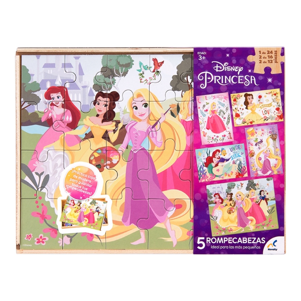 ROMPECABEZAS PRINCESAS JCA-3097 ROMPECABEZA - 2