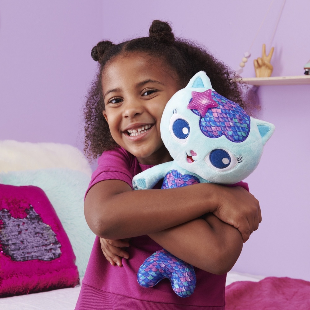 PELUCHE GABBY'S DOLLHOUSE 6064846 INTERACTIVO GABBYS 25CM - 2