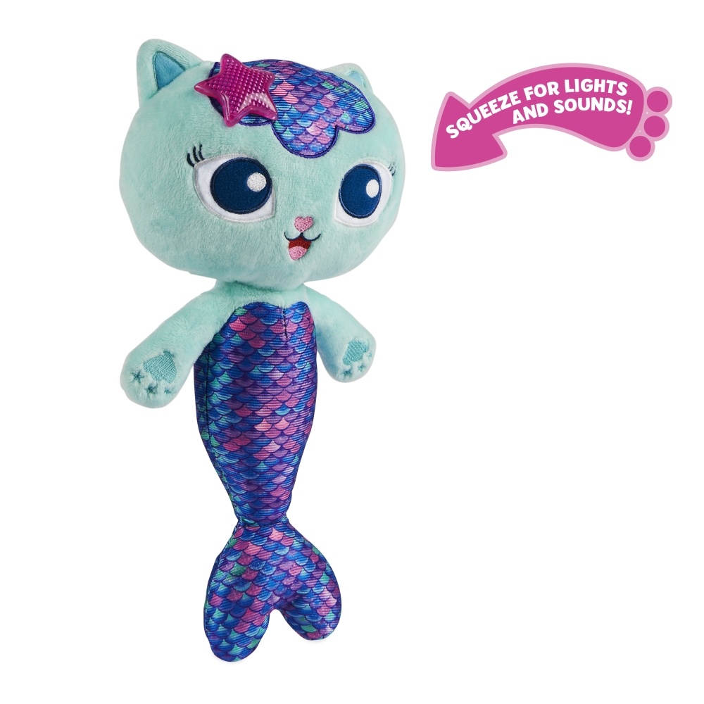 PELUCHE GABBY'S DOLLHOUSE 6064846 INTERACTIVO GABBYS 25CM - 3