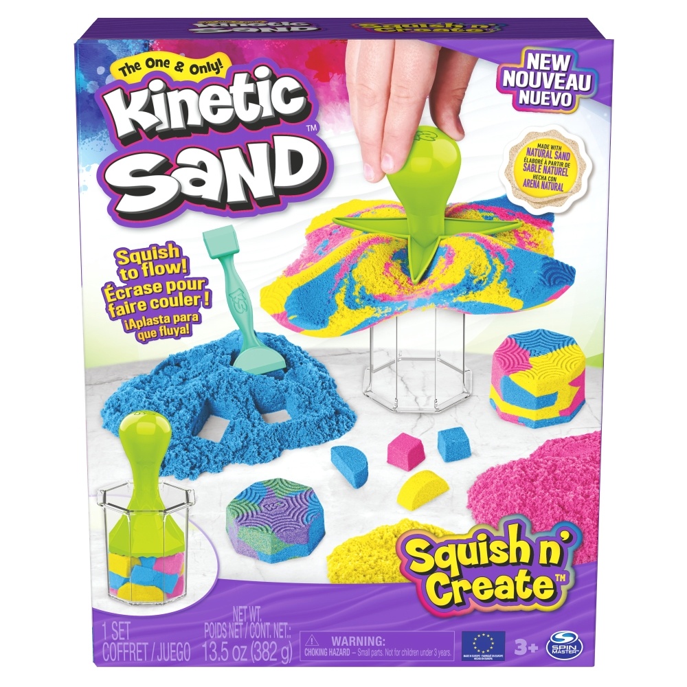 Kinetic Sand, set de juego Tienda de pasteles de unicornio, 453 g de Kinetic Sand, set de juego Tienda de pasteles de unicornio, 453 g de