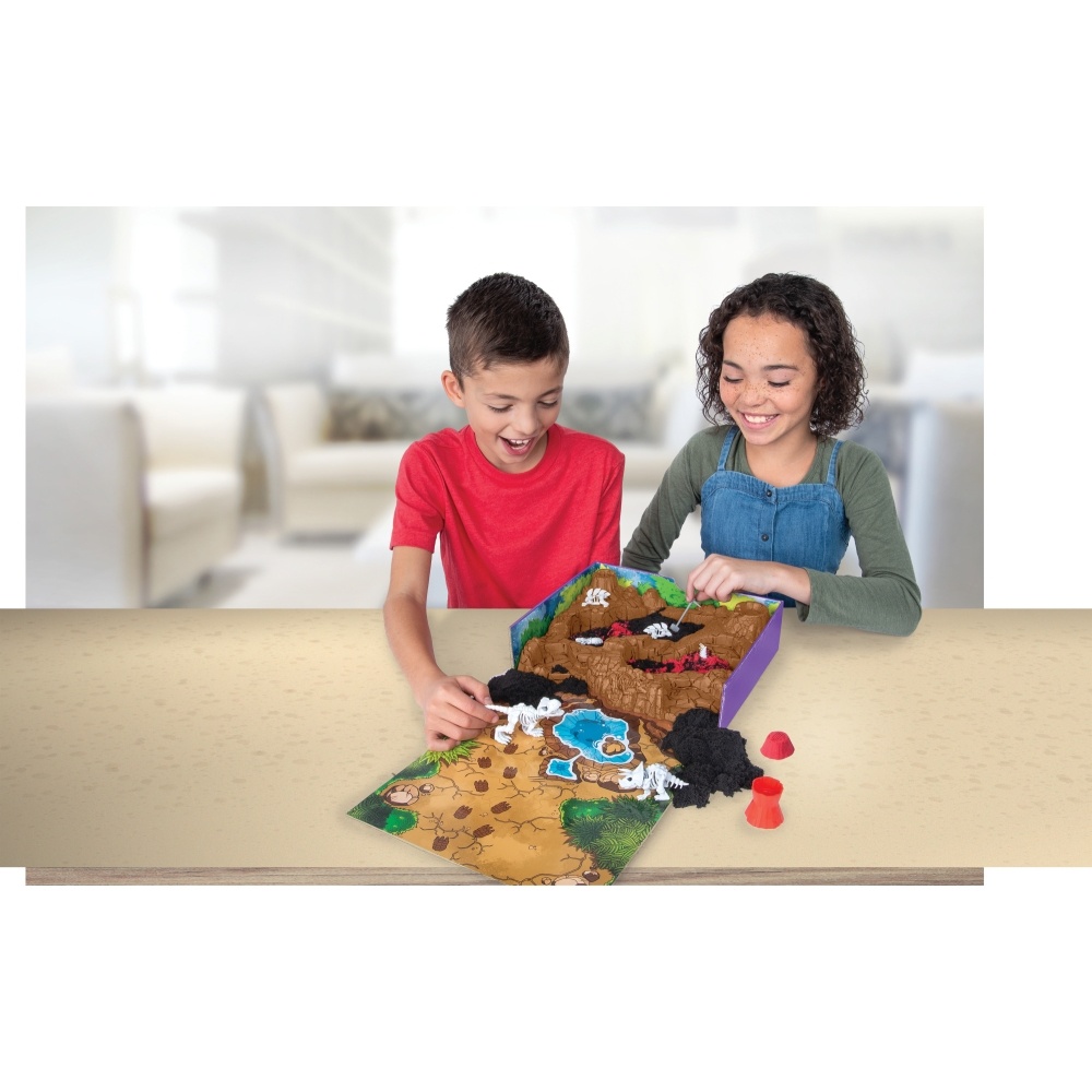 KINETIC SAND Kinetic Sand Set de Excavación y demolición KINETIC SAND Kinetic Sand Set de Excavación y demolición