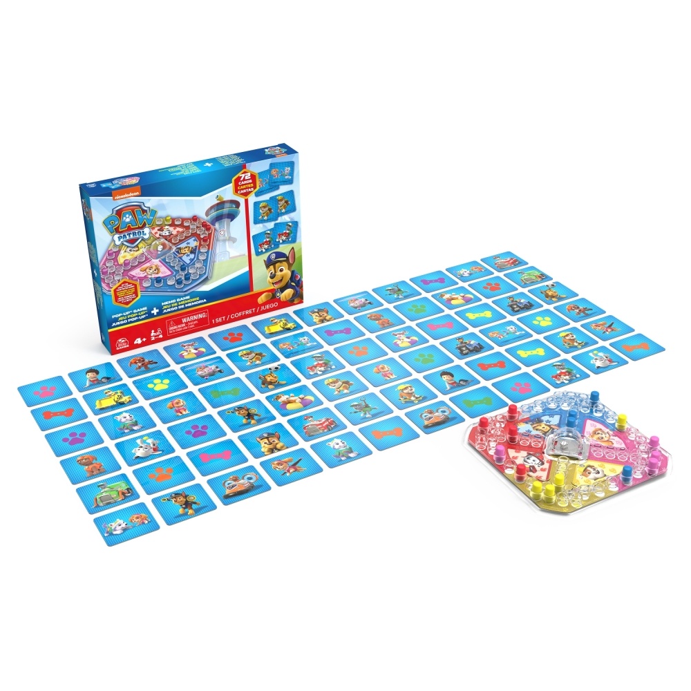 Game Paw Patrol Four In A Row (6017830