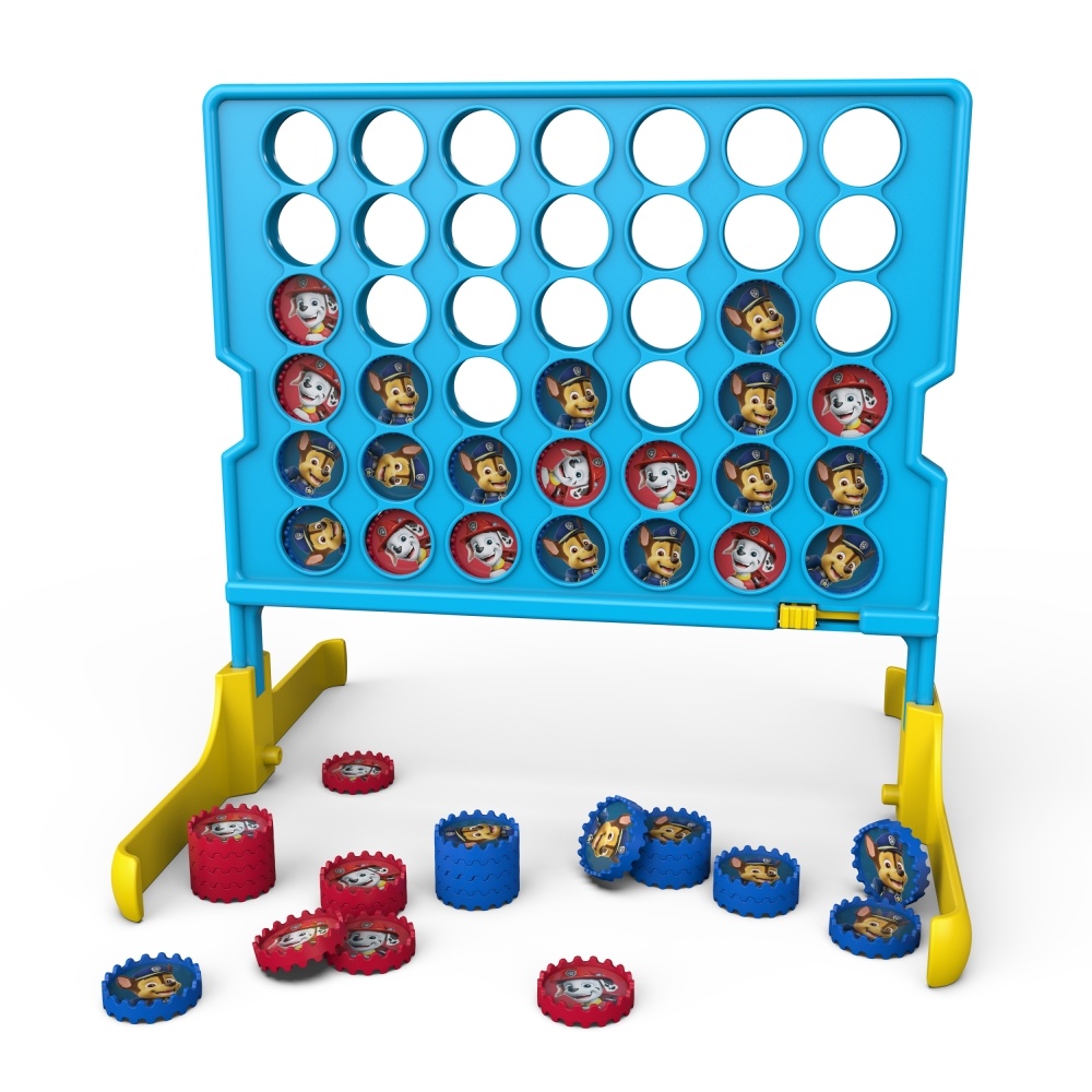 JUEGO DE MESA PAW PATROL 6067830 4 EN LINEA - 2