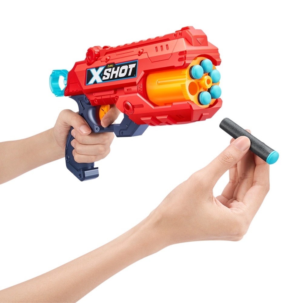 LANZADOR X-SHOT 36377 DARDOS FURY - 2
