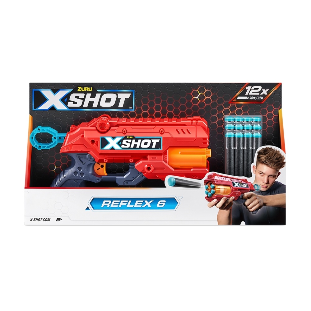 LANZADOR X-SHOT 36377 DARDOS FURY - 4