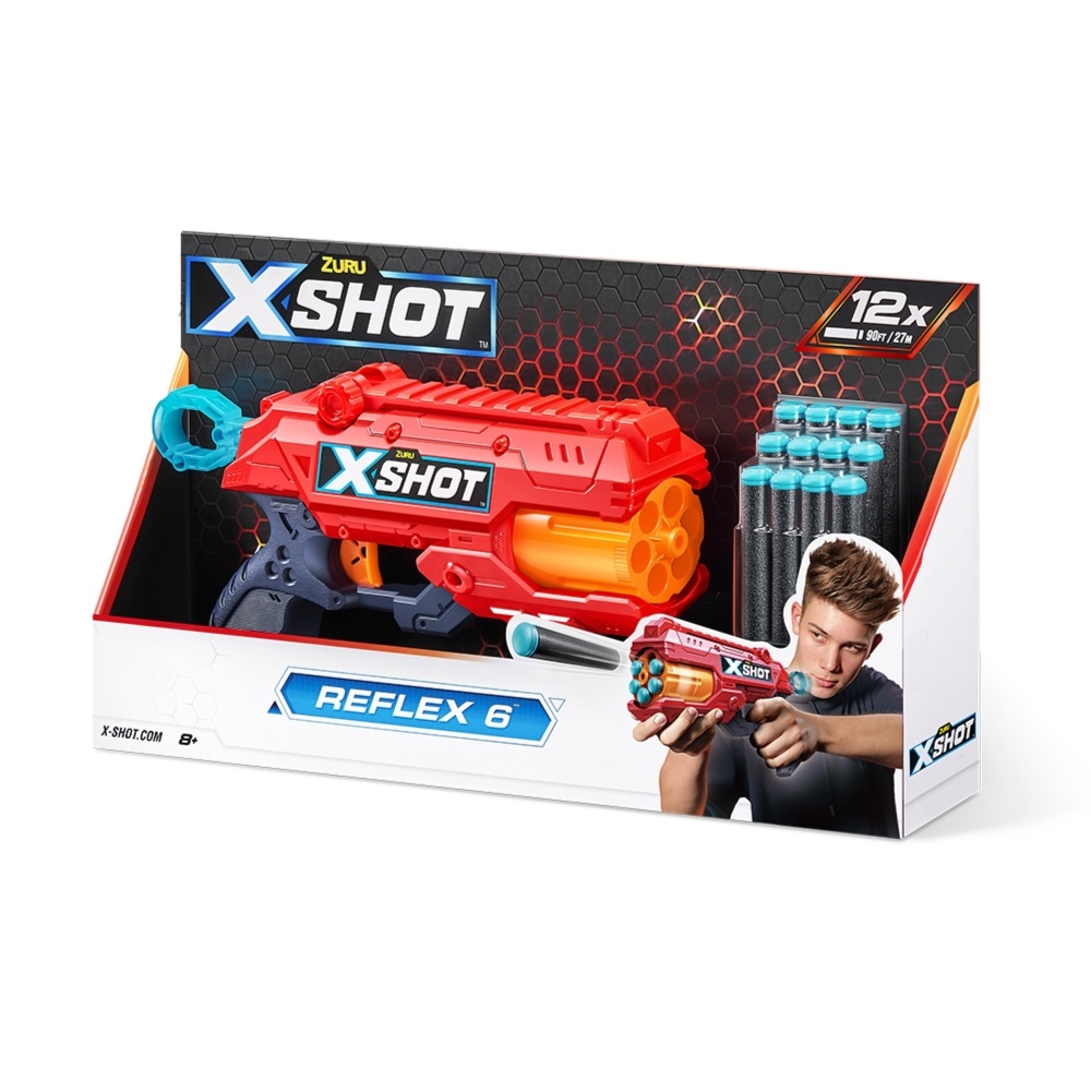 LANZADOR X-SHOT 36377 DARDOS FURY - 5