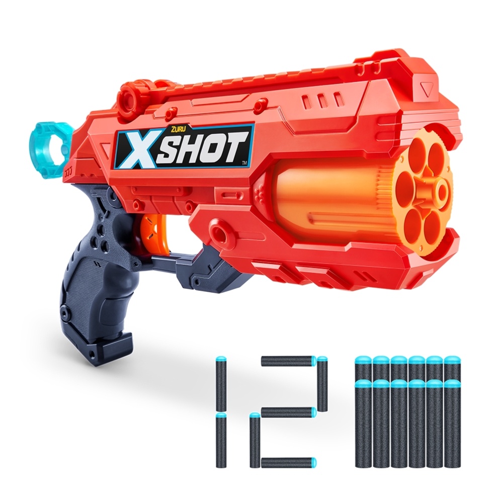 LANZADOR X-SHOT 36377 DARDOS FURY - 1