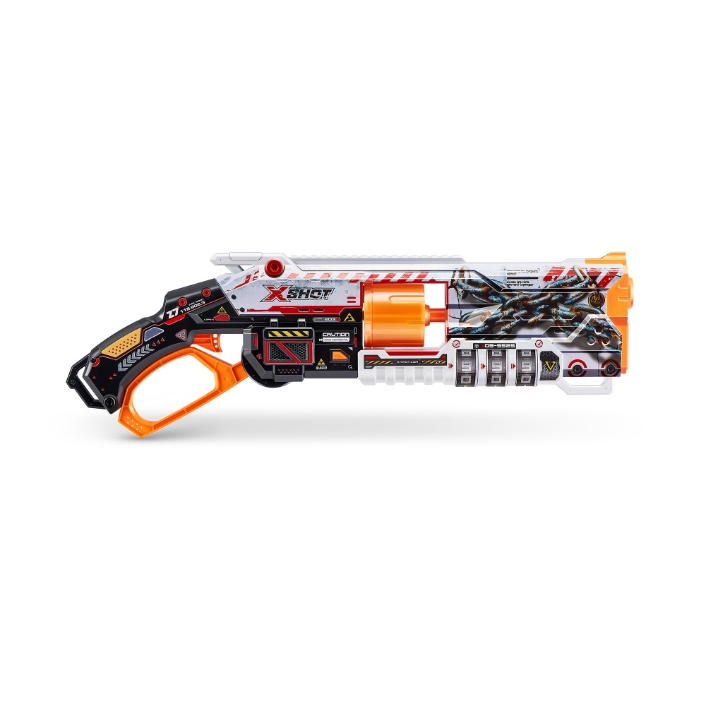 LANZADOR X-SHOT 36606 DARDOS SEGURIDAD SKINS - 2