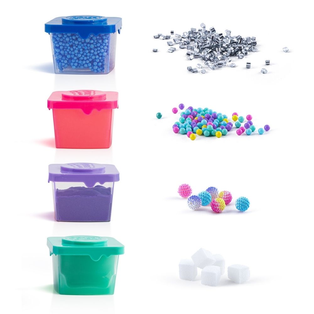 PACK 4 CANAL TOYS CCC 28 SLIME MIX IN SENSATIONS POTES TEXTURAS SATISFACTORIAS - 3