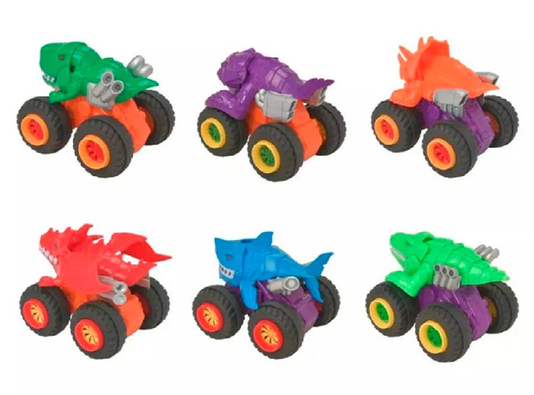 VEHÍCULO TEAMSTERZ 1417565 - 1