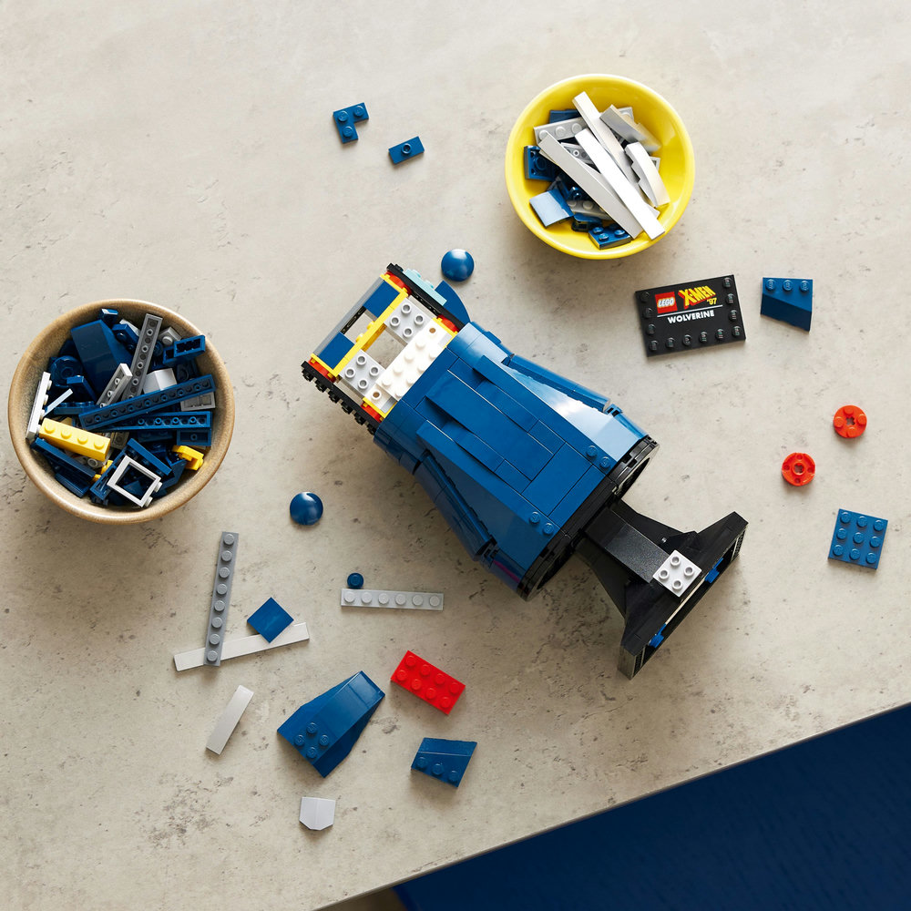 Ripley - BLOQUES DE CONSTRUCCIÓN LEGO CASCO DE WOLVERINE