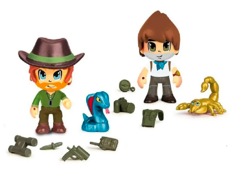 FIGURA ACCIÓN PINYPON ACTION 700016607 - 1