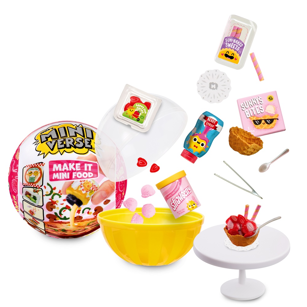 Miniverse Make It Mini Cafe Series 5 - You Pick The Ball! (New/Open Box)