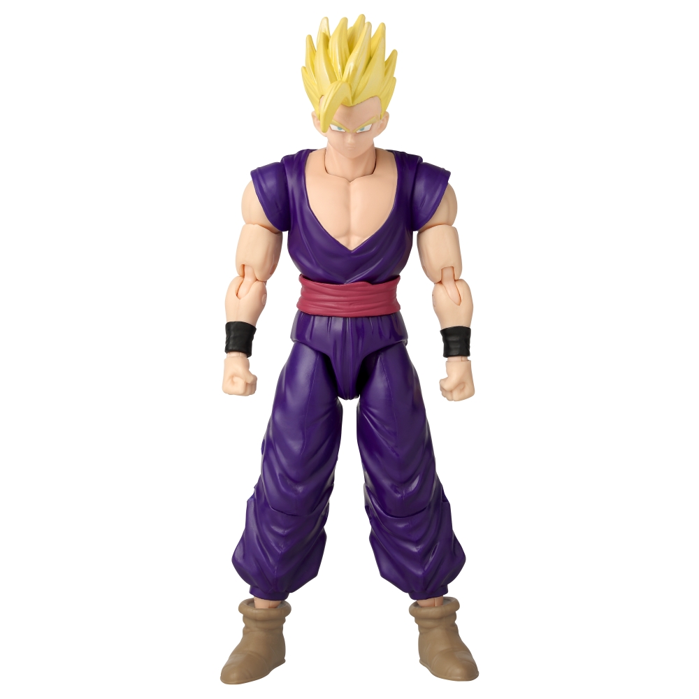 PACK 2 BANDAI 37177 FIGURA ACCION DRAGON BALL GOHAN VS GAMMA 1 - 4