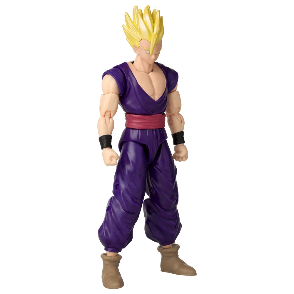 PACK 2 BANDAI 37177 FIGURA ACCION DRAGON BALL GOHAN VS GAMMA 1 - 5