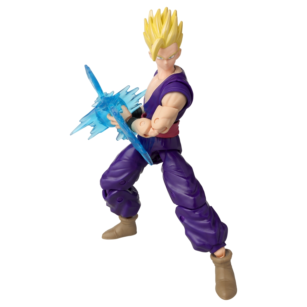 PACK 2 BANDAI 37177 FIGURA ACCION DRAGON BALL GOHAN VS GAMMA 1 - 6
